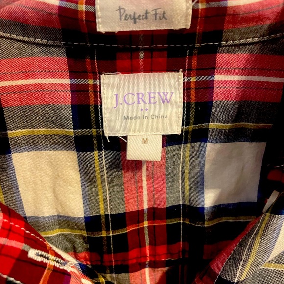 Holiday Pattern Button down! - Picture 3 of 3